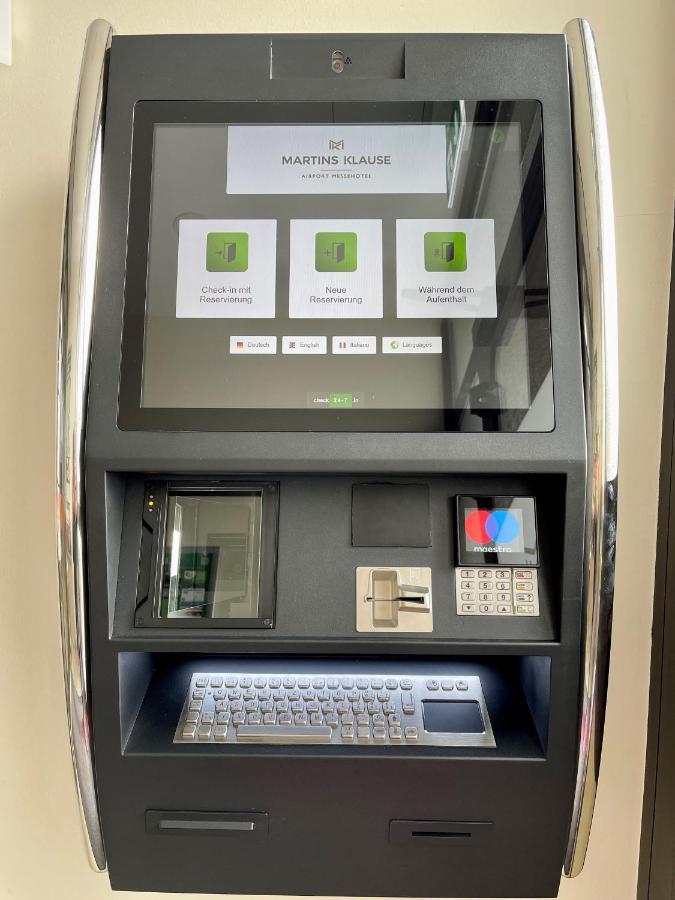 Martins Klause Airport Messe Hotel - Self Check-In Лайнфельден-Эхтердинген Экстерьер фото